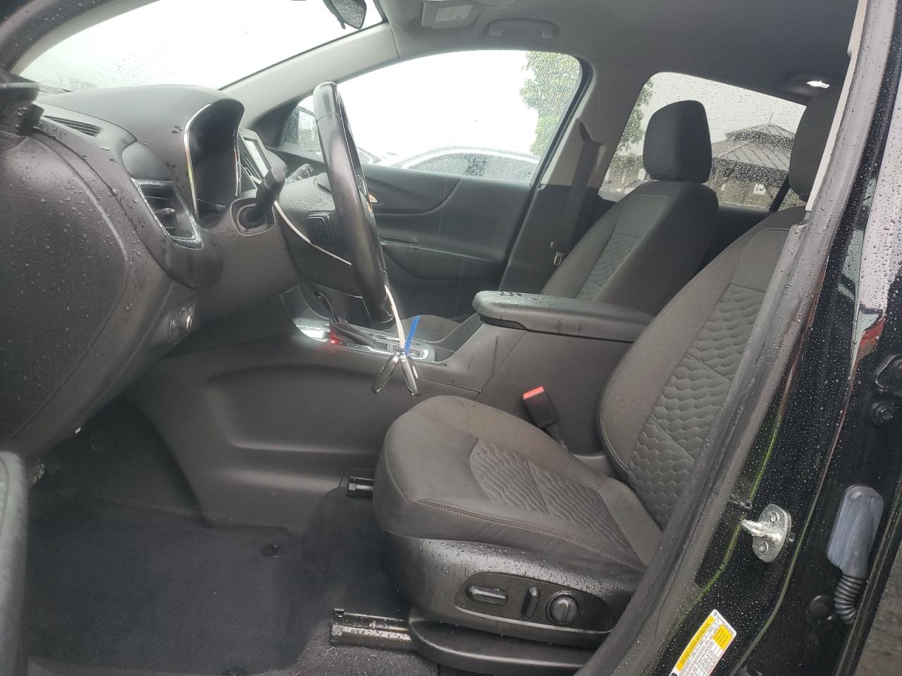 2021 Chevrolet Equinox Lt VIN: 3GNAXKEV1ML349460 Lot: 80030785