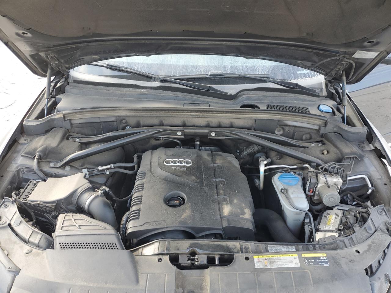 2013 Audi Q5 Premium Plus VIN: WA1LFAFP6DA052989 Lot: 71092525