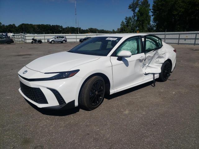  TOYOTA CAMRY 2025 Белы