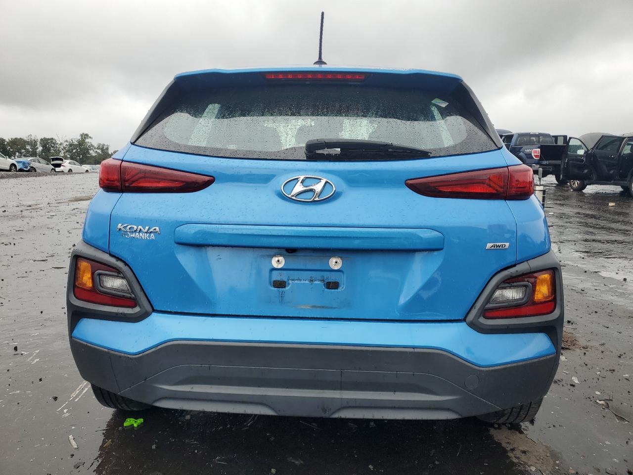 2019 Hyundai Kona Se VIN: KM8K1CAAXKU305088 Lot: 80356705