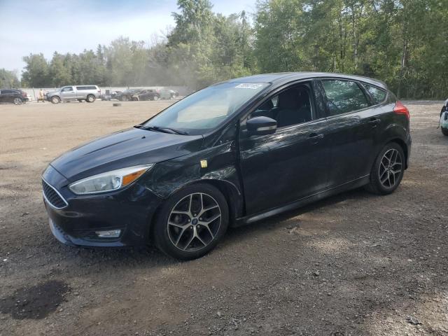  FORD FOCUS 2016 Черный