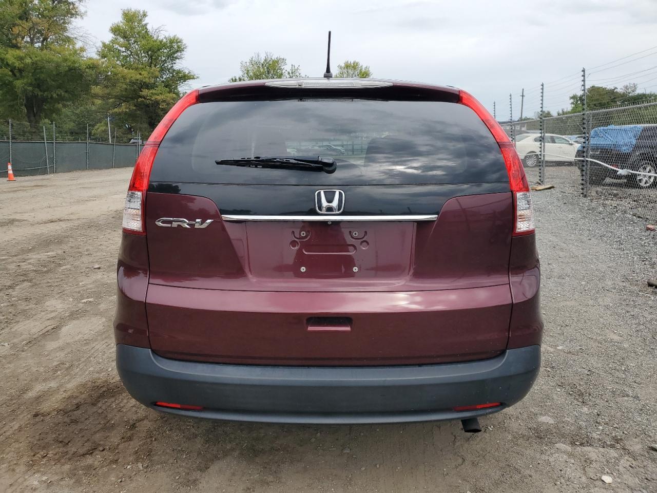 2014 Honda Cr-V Ex VIN: 5J6RM3H54EL017168 Lot: 83853375