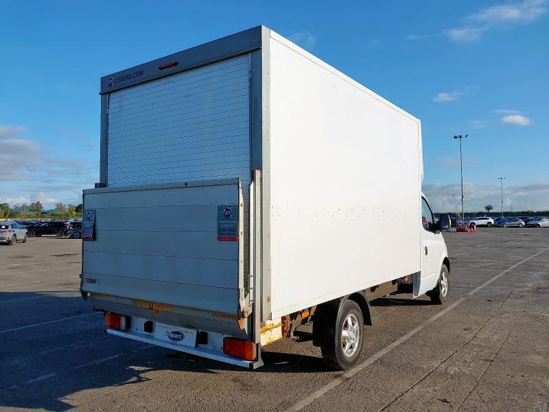 2020 LDV V80 L2H1 C/C TD 2.5 CHASSIS CAB