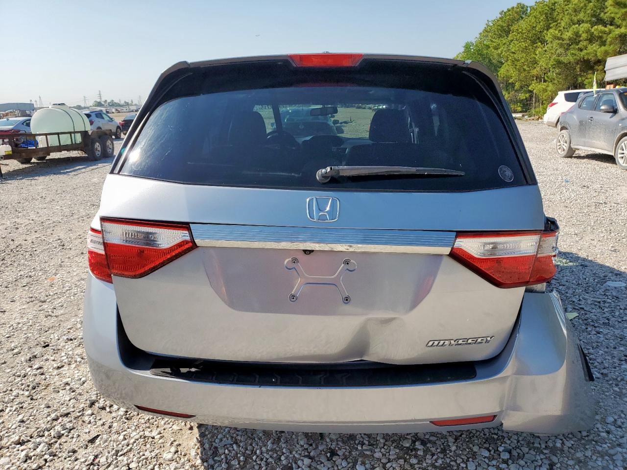 2013 Honda Odyssey Exl VIN: 5FNRL5H67DB045822 Lot: 71662715