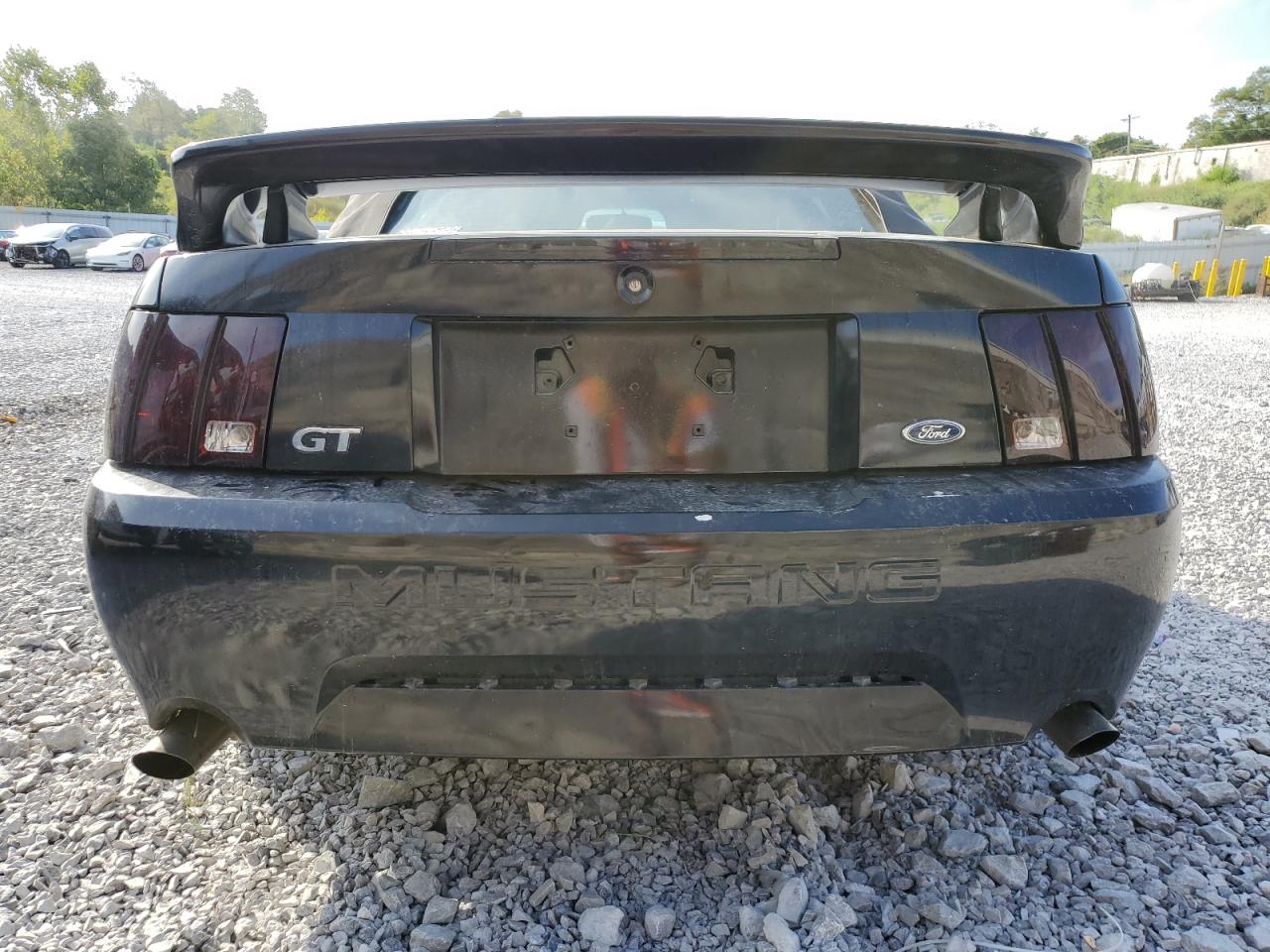 2002 Ford Mustang Gt VIN: 1FAFP45X62F152941 Lot: 80500535