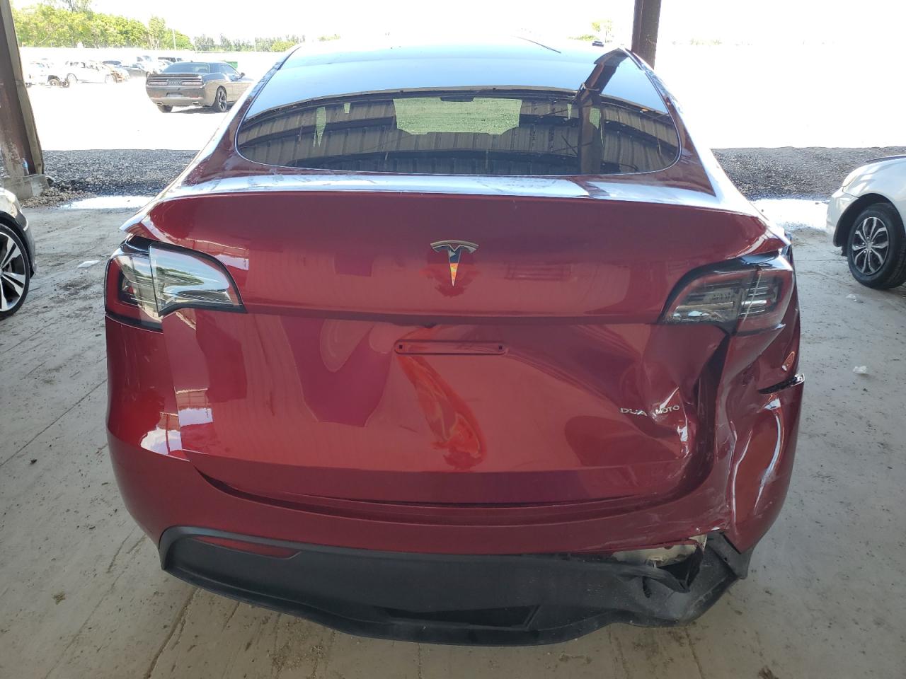 2024 Tesla Model Y VIN: 7SAYGDEE9RA326341 Lot: 84006755