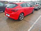 2014 VAUXHALL ASTRA LIMITED EDITION for sale at Copart SANDWICH
