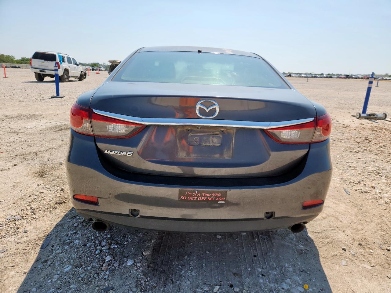 2014 Mazda 6 Touring VIN: JM1GJ1V6XE1145305 Lot: 80213675