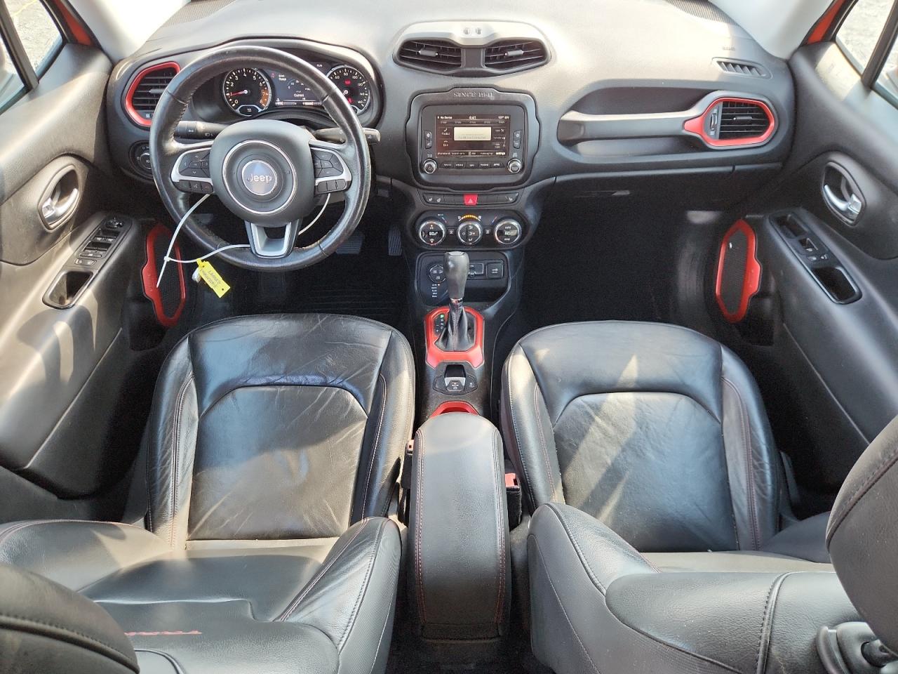 2017 Jeep Renegade Trailhawk VIN: ZACCJBCB7HPF41247 Lot: 71115115