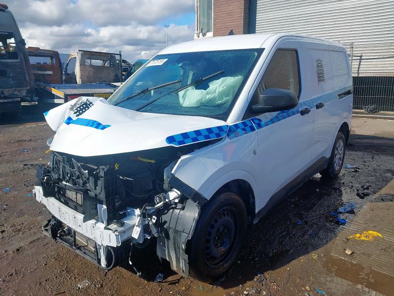 2024 FORD TRANSIT COURIER TREND ECO  for sale at Copart PETERLEE