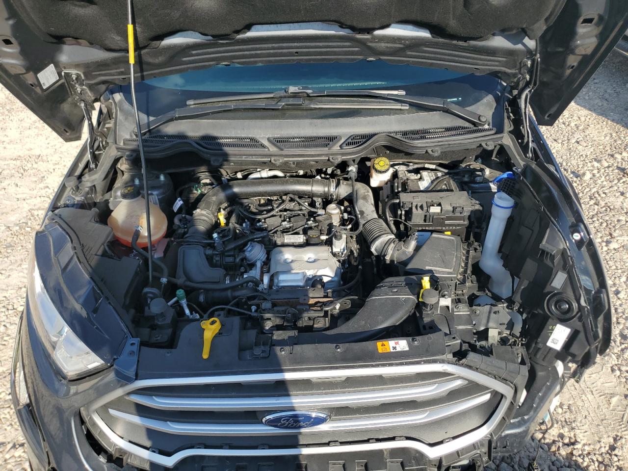 2020 Ford Ecosport Se VIN: MAJ3S2GEXLC332668 Lot: 70954745