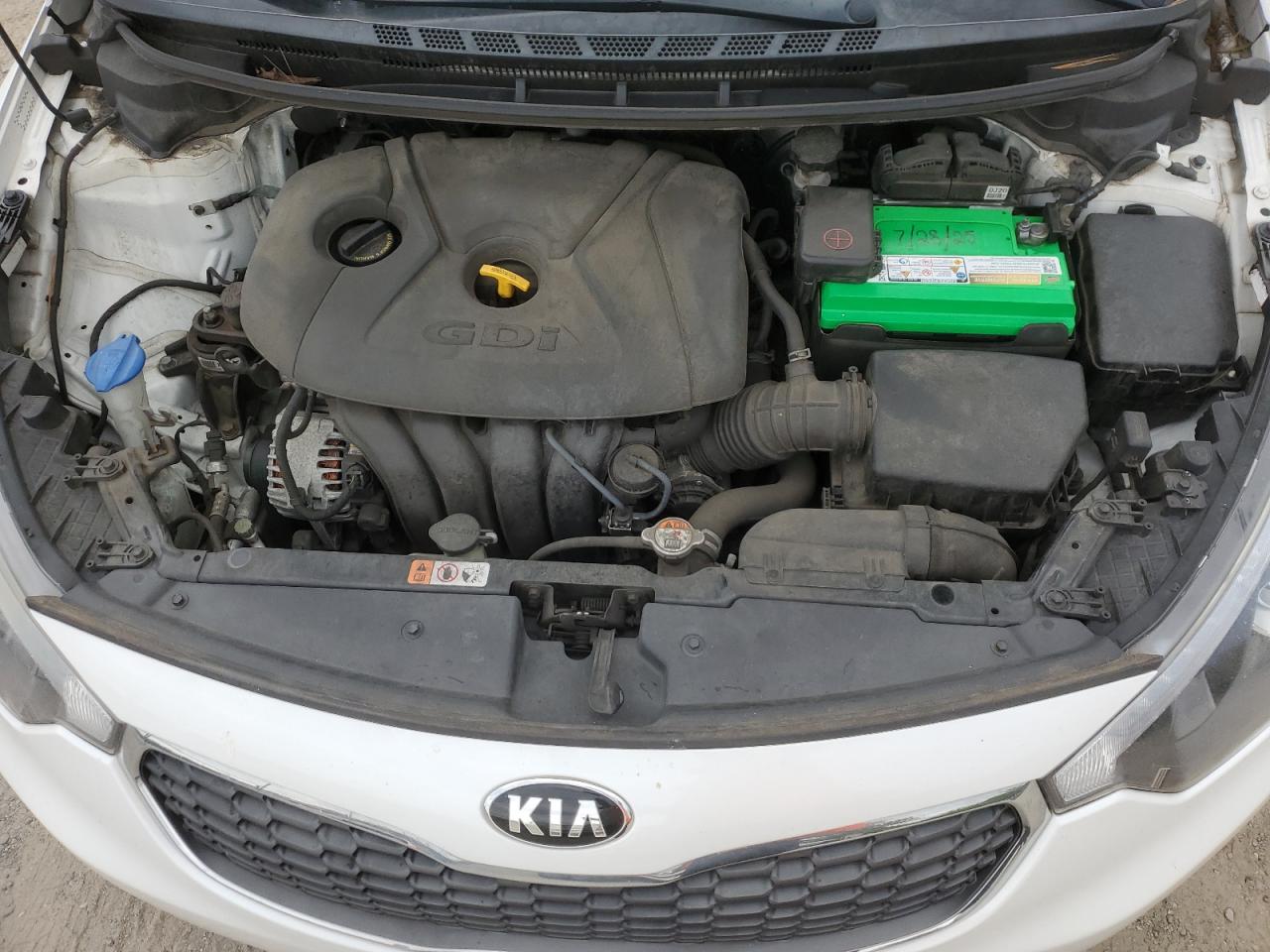 2016 Kia Forte Ex VIN: KNAFX5A84G5529324 Lot: 82127555