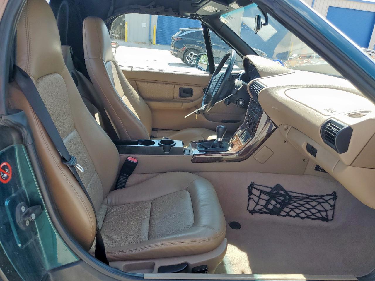 1999 BMW Z3 2.8 VIN: 4USCH3334XLF40440 Lot: 84231325