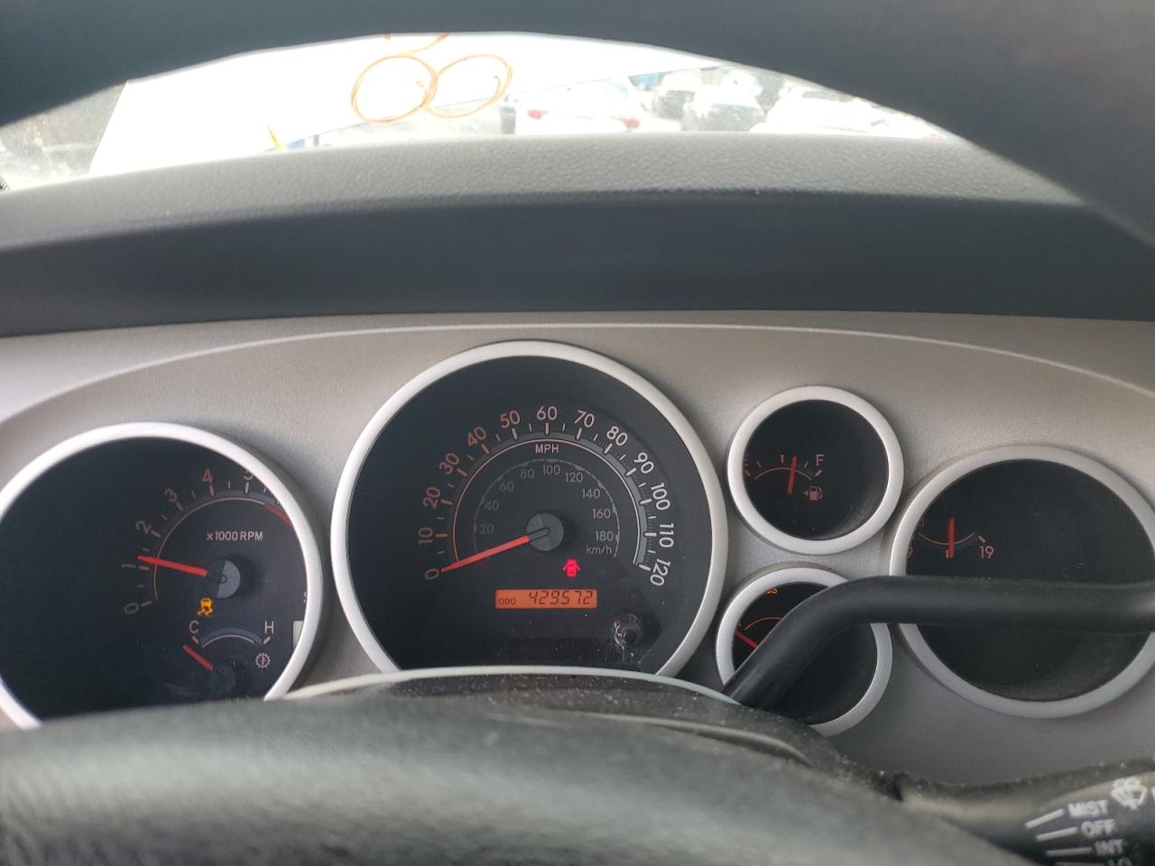 2008 Toyota Tundra Double Cab VIN: 5TFBT54148X012669 Lot: 80358835