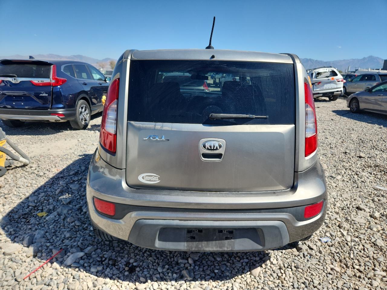 2013 Kia Soul VIN: KNDJT2A52D7586327 Lot: 84043715