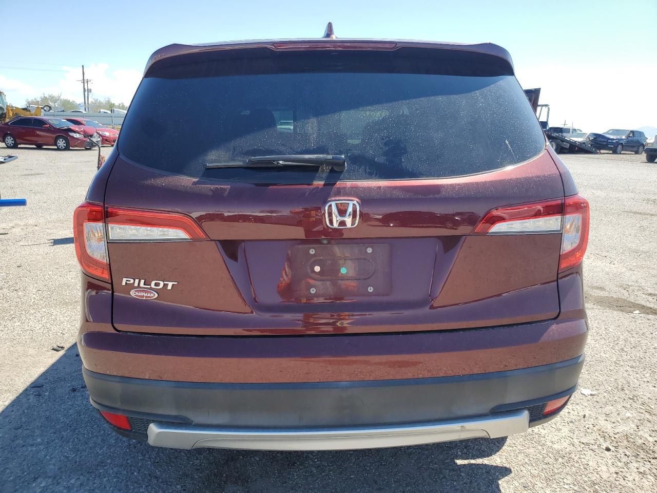 2021 Honda Pilot Ex VIN: 5FNYF5H36MB038577 Lot: 83857735