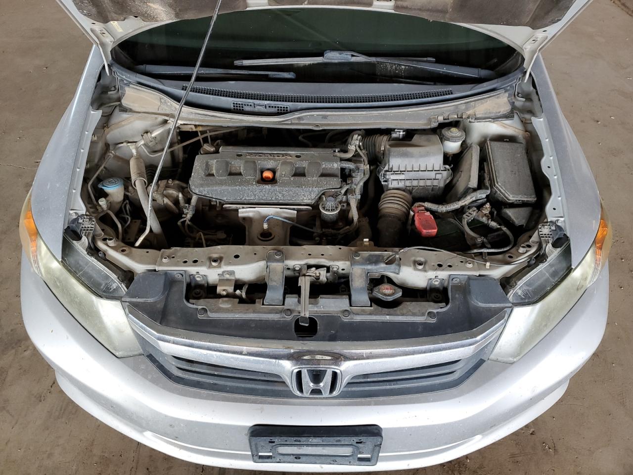 2012 Honda Civic Lx VIN: 2HGFB2F58CH603363 Lot: 81249045