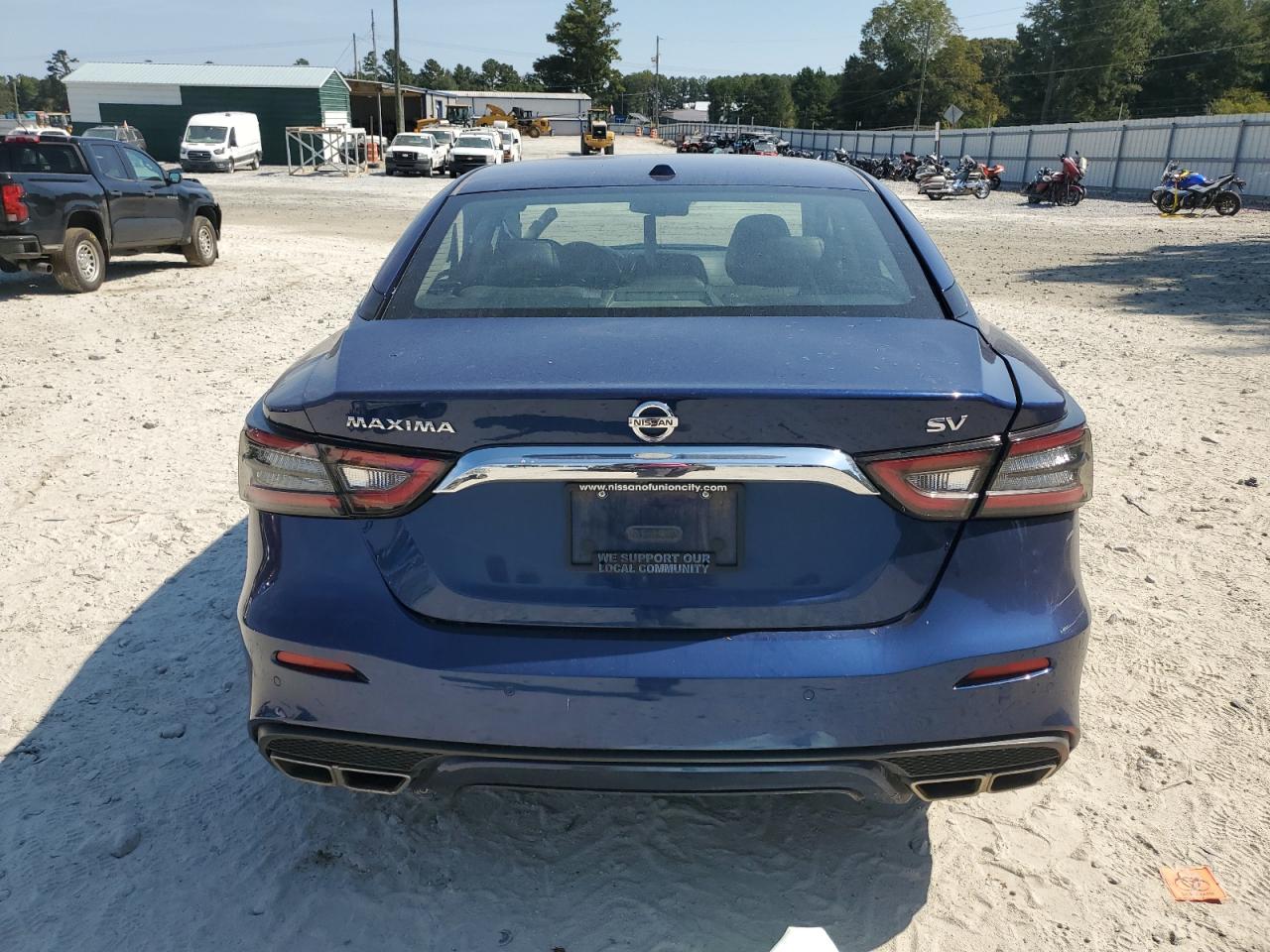 2020 Nissan Maxima Sv VIN: 1N4AA6CV4LC362885 Lot: 80019125