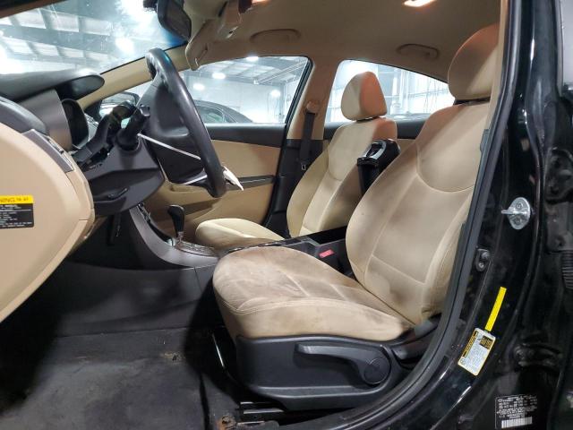  HYUNDAI ELANTRA 2013 Czarny