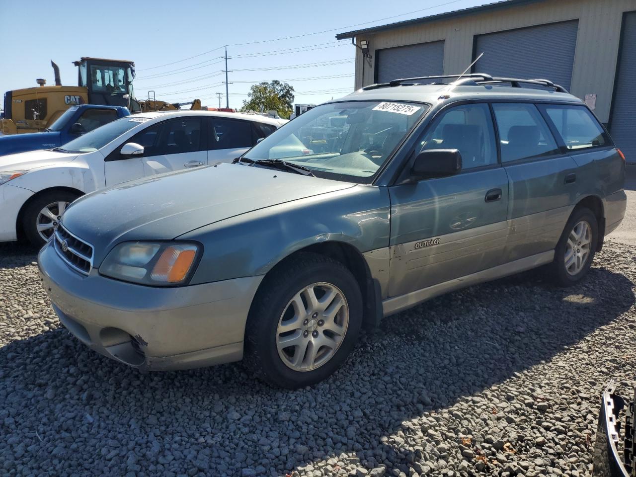 2000 Subaru Legacy Outback