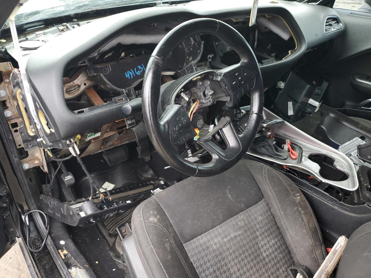 2019 Dodge Challenger Sxt VIN: 2C3CDZAG1KH687509 Lot: 81658035