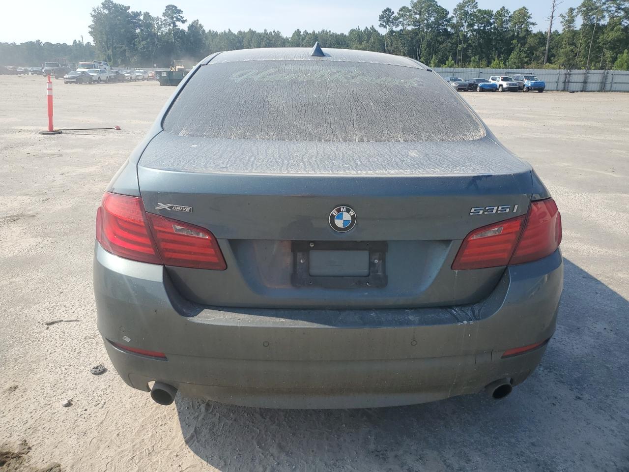 2013 BMW 535 Xi VIN: WBAFU7C5XDDU77576 Lot: 80709965