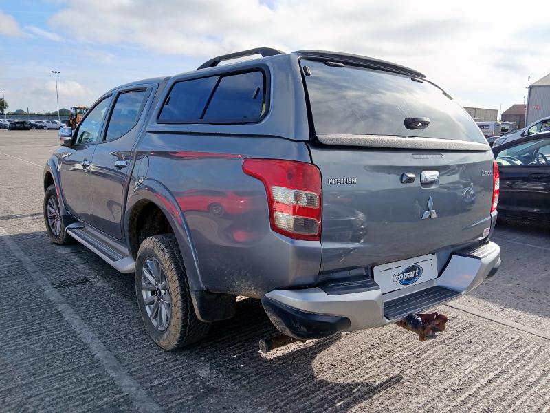 2018 MITSUBISHI L200 WARRIOR DI-D 