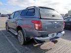 2018 MITSUBISHI L200 WARRIOR DI-D  for sale at Copart CHESTER