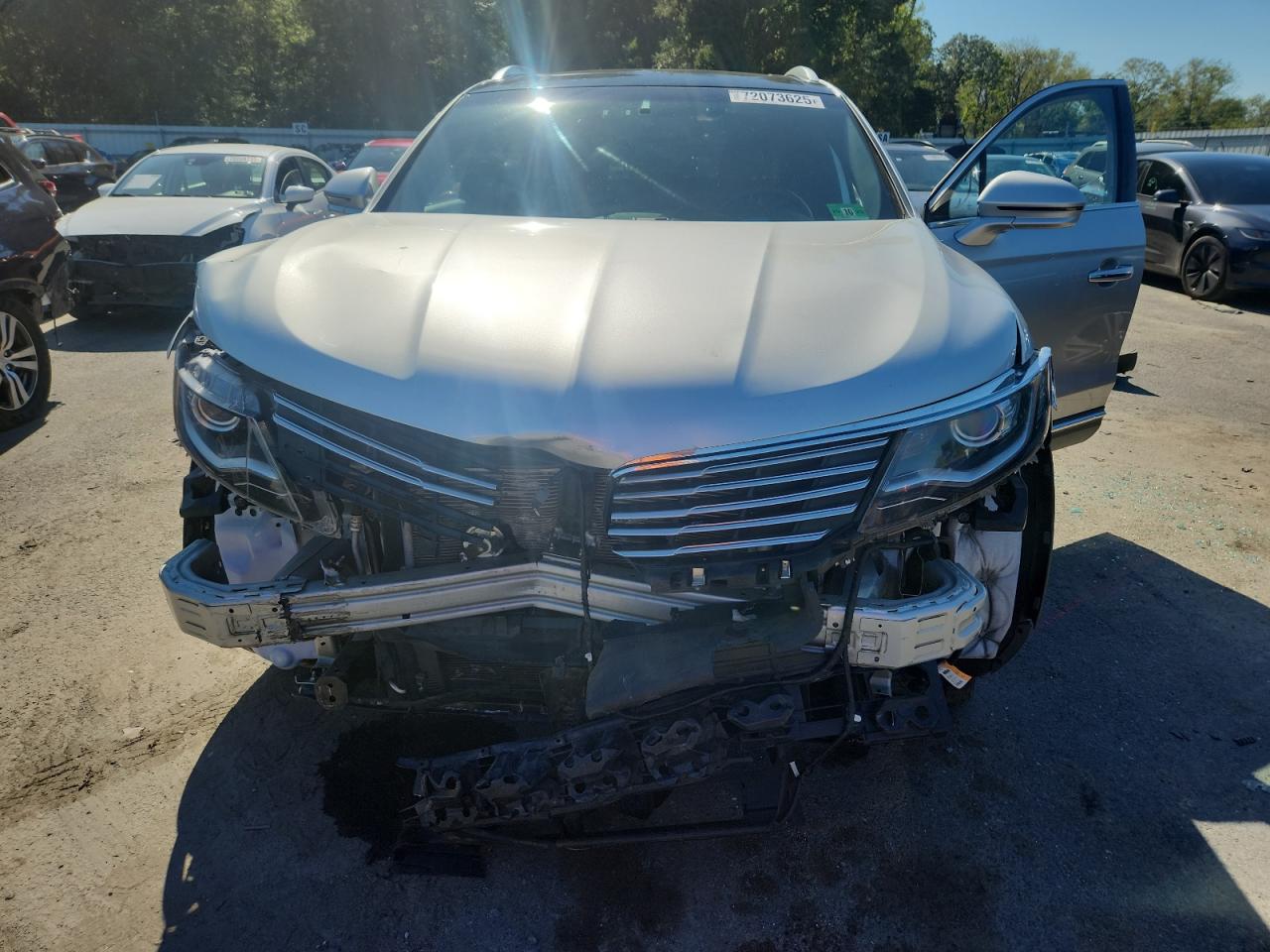 2016 Lincoln Mkx Reserve VIN: 2LMPJ6LR3GBL80453 Lot: 72073625