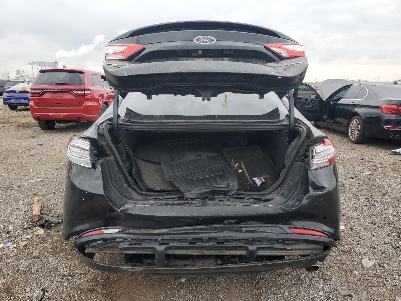2013 Ford Fusion Titanium Phev VIN: 3FA6P0SU3DR297010 Lot: 81612575