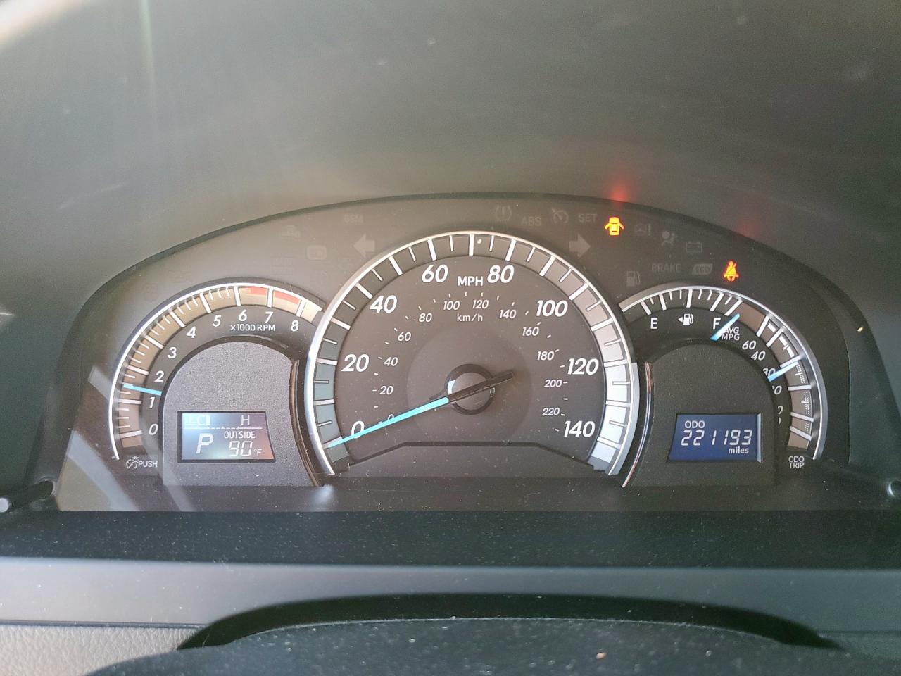 2014 Toyota Camry L VIN: 4T1BF1FK4EU470033 Lot: 81853305