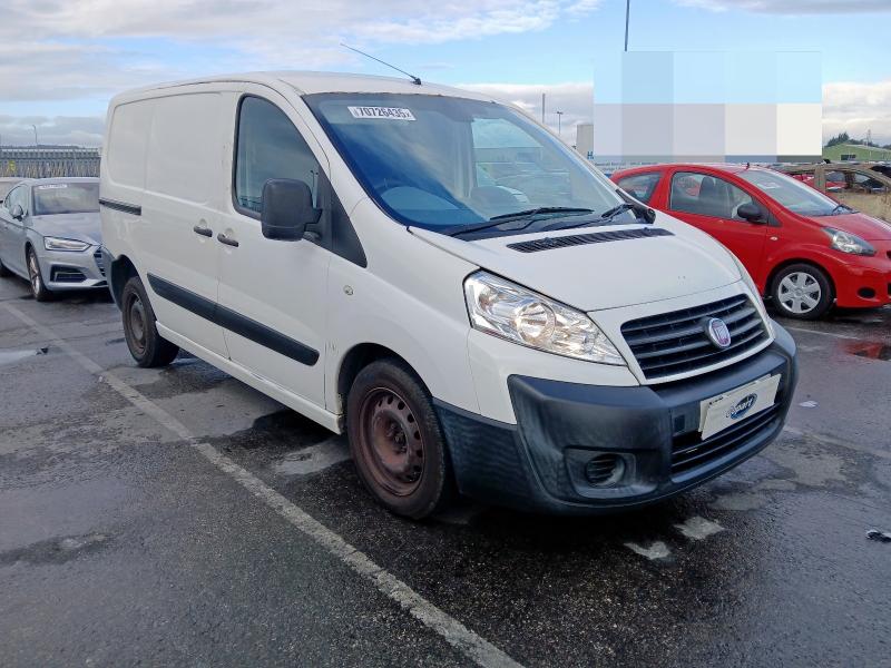 2011 FIAT SCUDO COMFORT