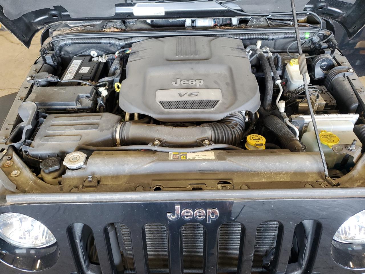 2016 Jeep Wrangler Unlimited Rubicon VIN: 1C4HJWFGXGL198635 Lot: 81373015