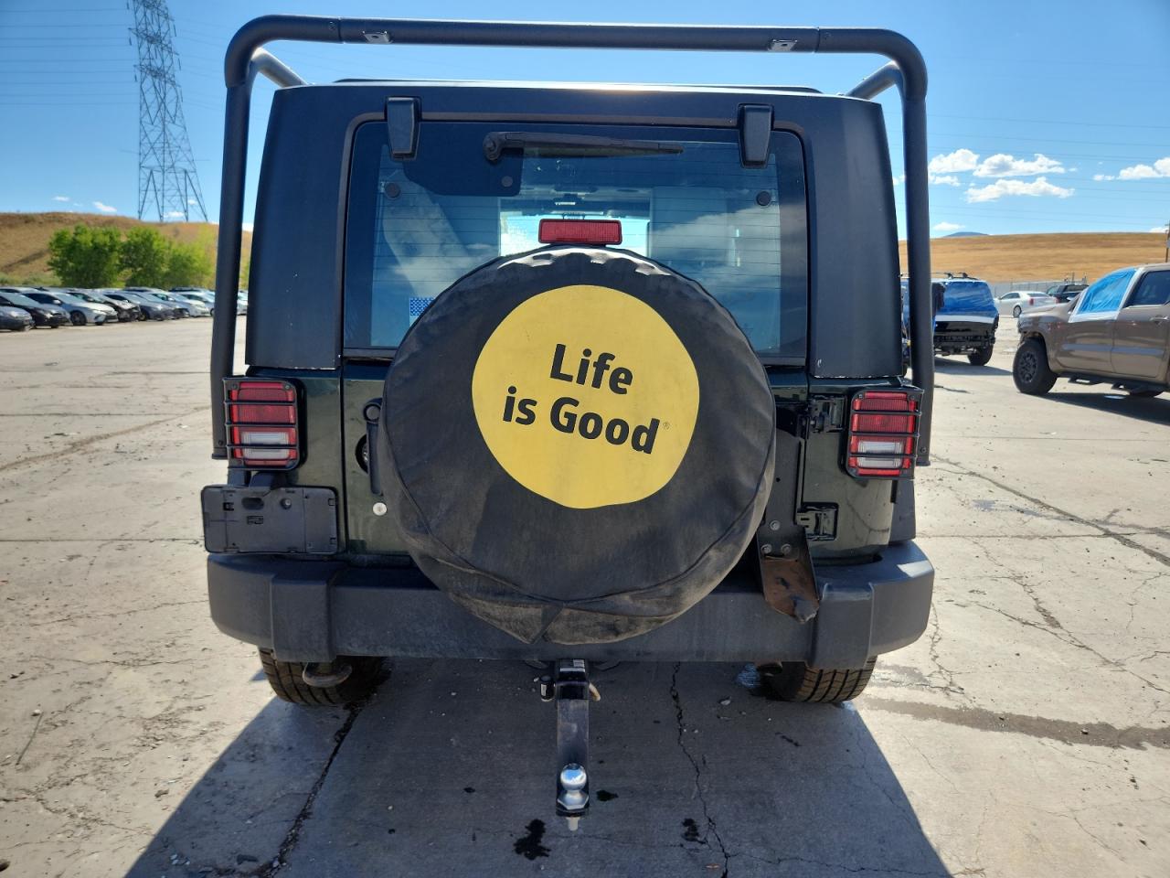 2010 Jeep Wrangler Sport VIN: 1J4AA2D15AL153421 Lot: 80109805