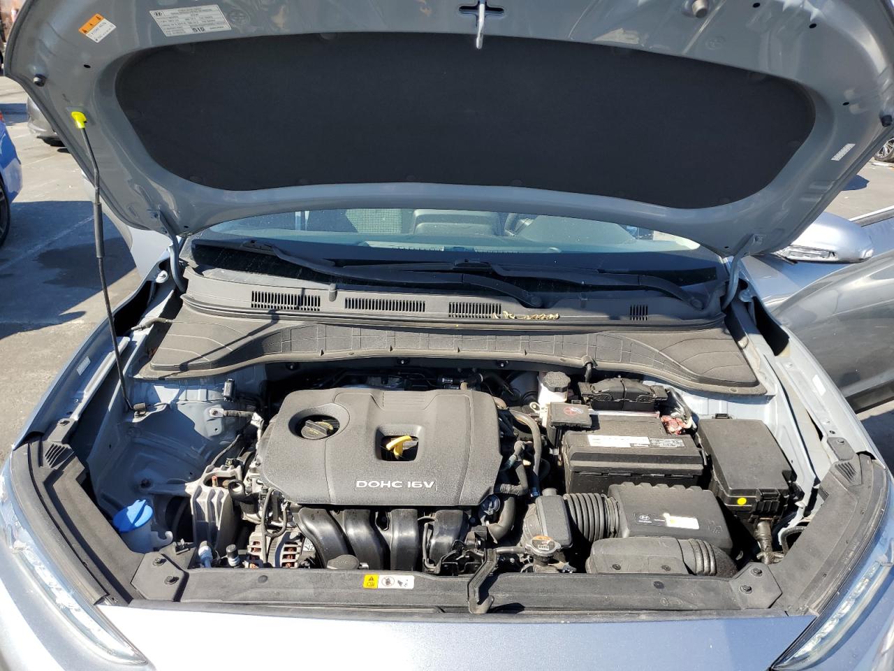 2018 Hyundai Kona Sel VIN: KM8K22AA2JU075116 Lot: 84266075