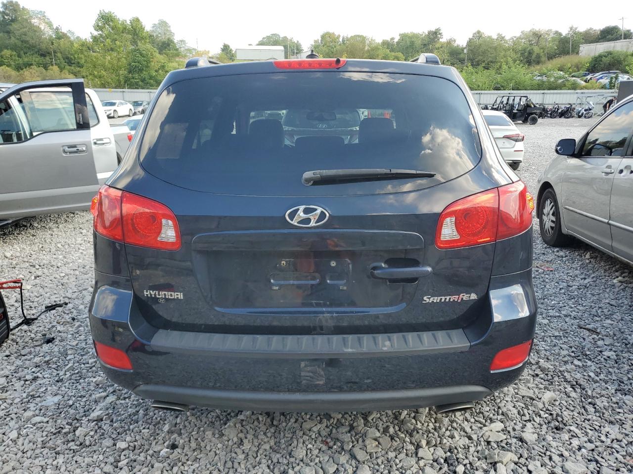 2008 Hyundai Santa Fe Se VIN: 5NMSH13E78H140251 Lot: 84187555