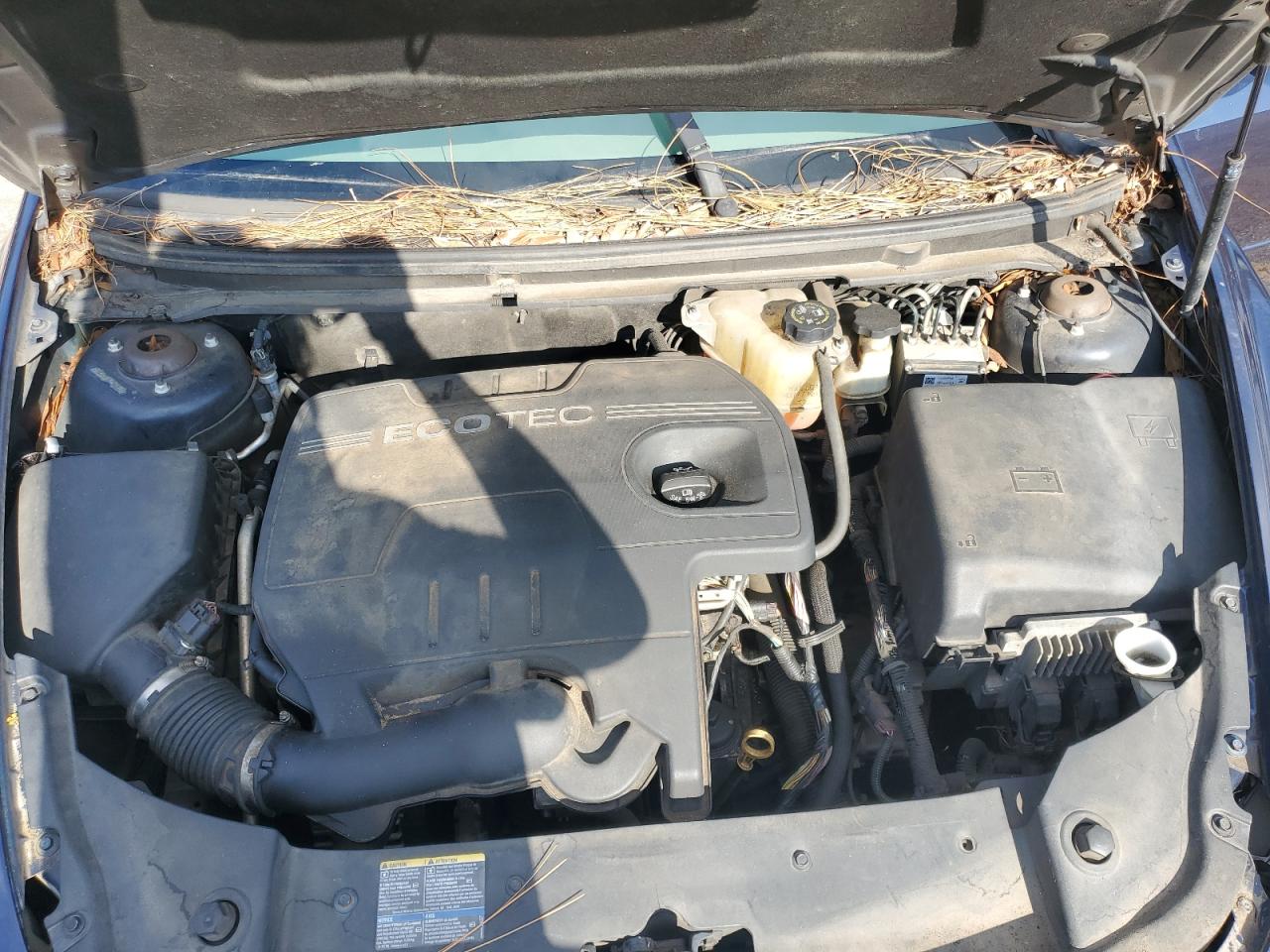 2009 Chevrolet Malibu Ls VIN: 1G1ZG57B194174746 Lot: 71810045