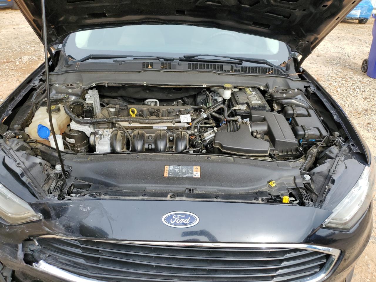 2020 Ford Fusion S VIN: 3FA6P0G77LR178765 Lot: 84561945