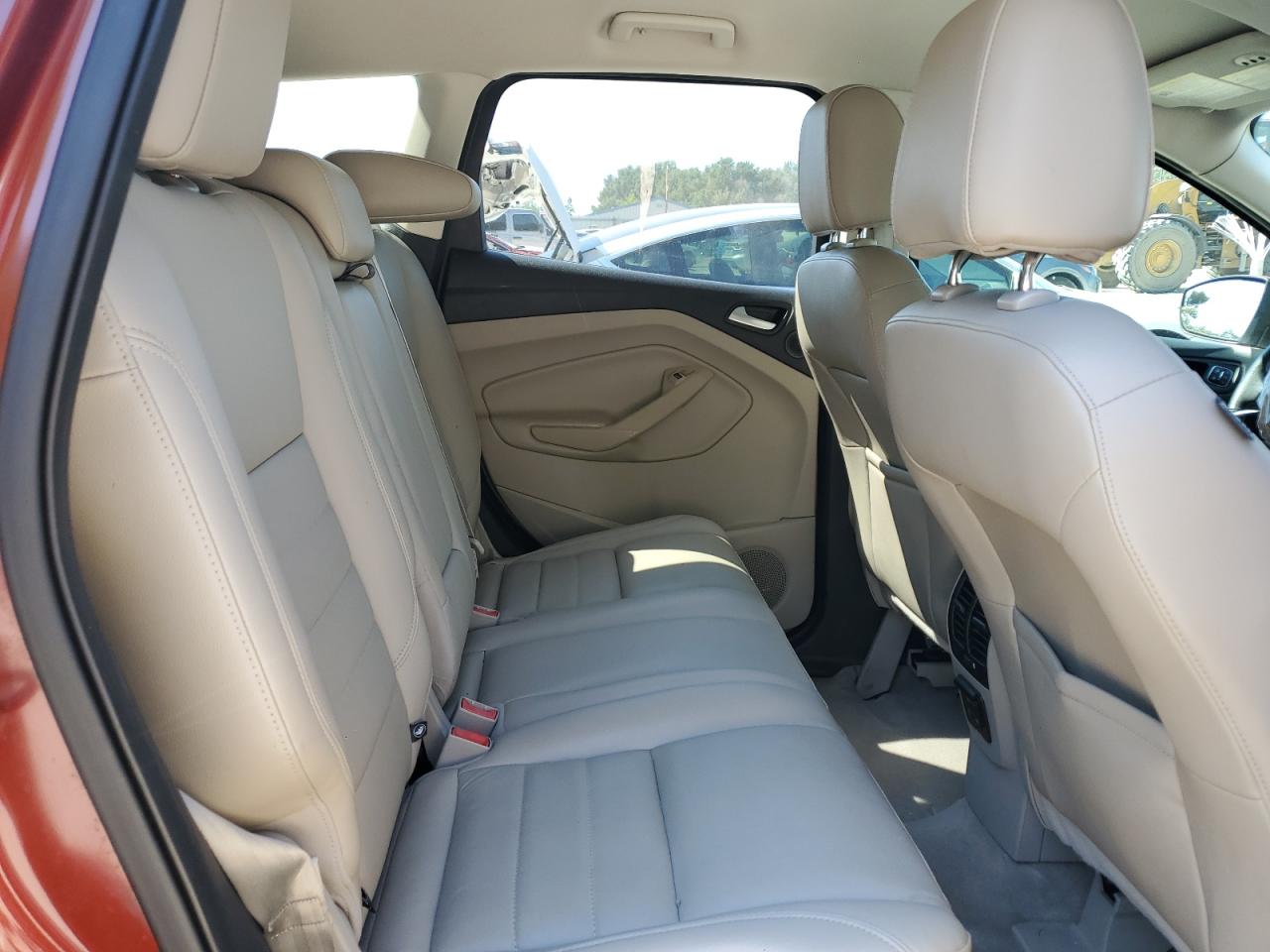 2014 Ford Escape Titanium VIN: 1FMCU0J9XEUB69498 Lot: 81100195