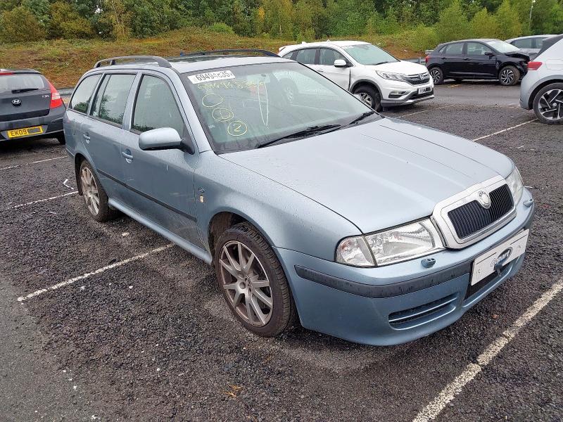 2004 SKODA OCTAVIA ELEGANCE T 4X4 