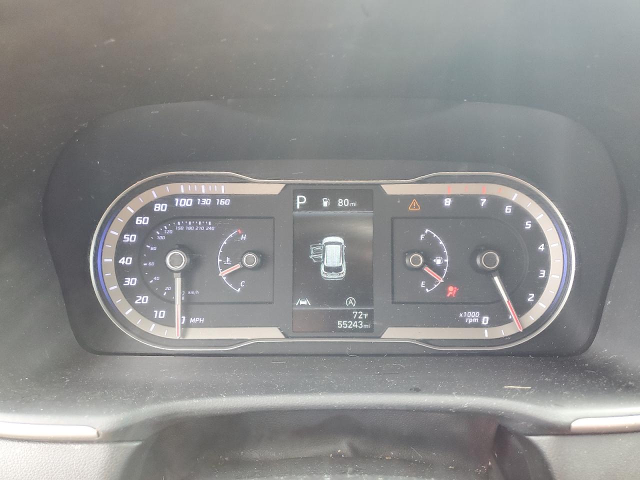 2022 Hyundai Tucson Sel VIN: 5NMJBCAE0NH091210 Lot: 80399435