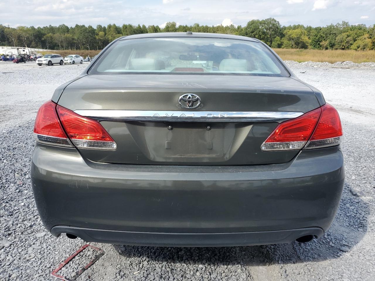 2011 Toyota Avalon Base VIN: 4T1BK3DB2BU389229 Lot: 80869755