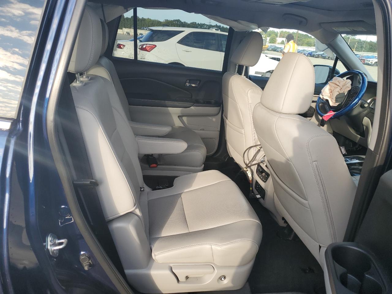 2018 Honda Pilot Elite VIN: 5FNYF6H06JB011290 Lot: 80119435