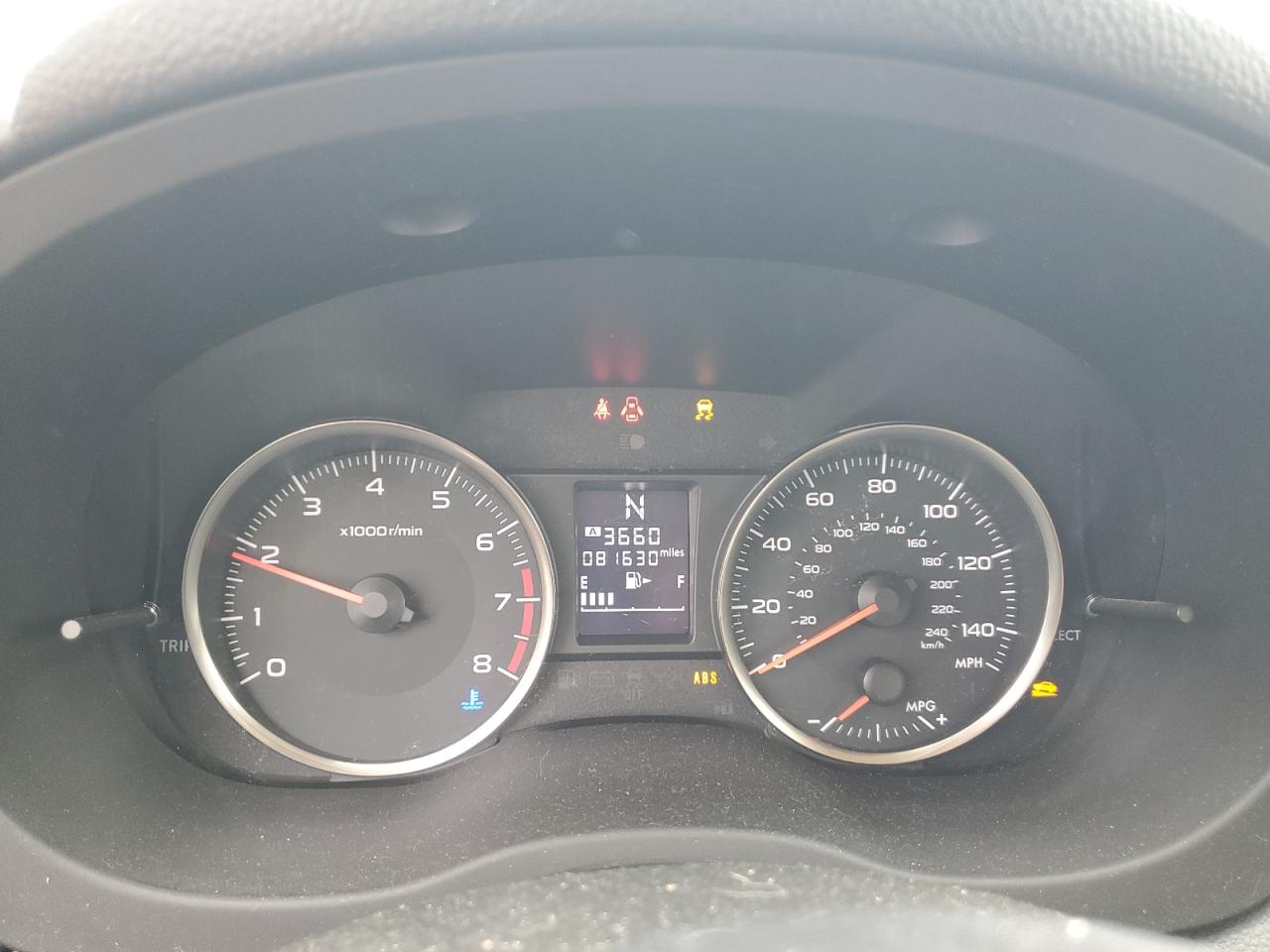 2017 Subaru Crosstrek Premium VIN: JF2GPABC3H8215538 Lot: 81078885