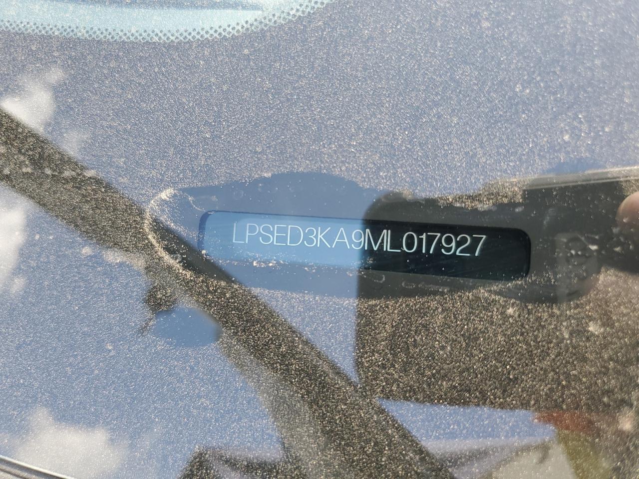 2021 Polestar 2 VIN: LPSED3KA9ML017927 Lot: 80989745