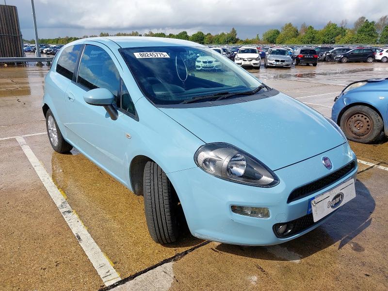 2014 FIAT PUNTO EASY 