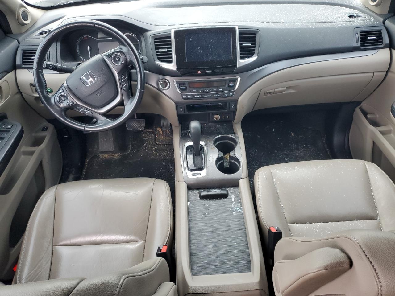 2017 Honda Pilot Exln VIN: 5FNYF5H73HB039890 Lot: 84231605