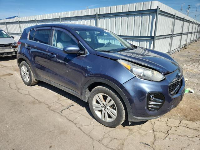 Parquets KIA SPORTAGE 2017 Blue