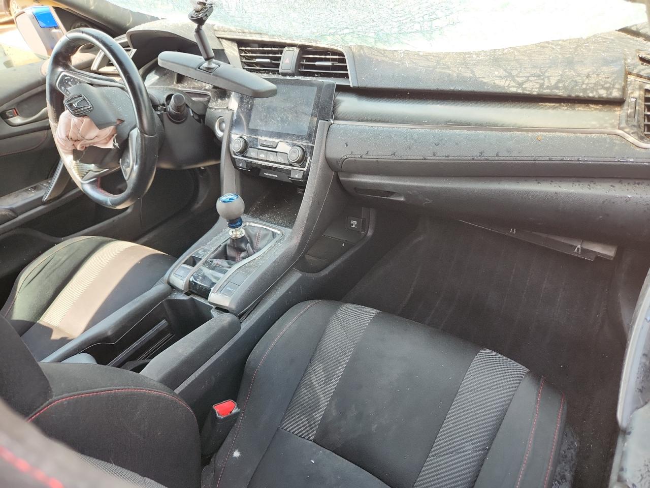 2018 Honda Civic Si VIN: 2HGFC3A53JH752710 Lot: 81554525