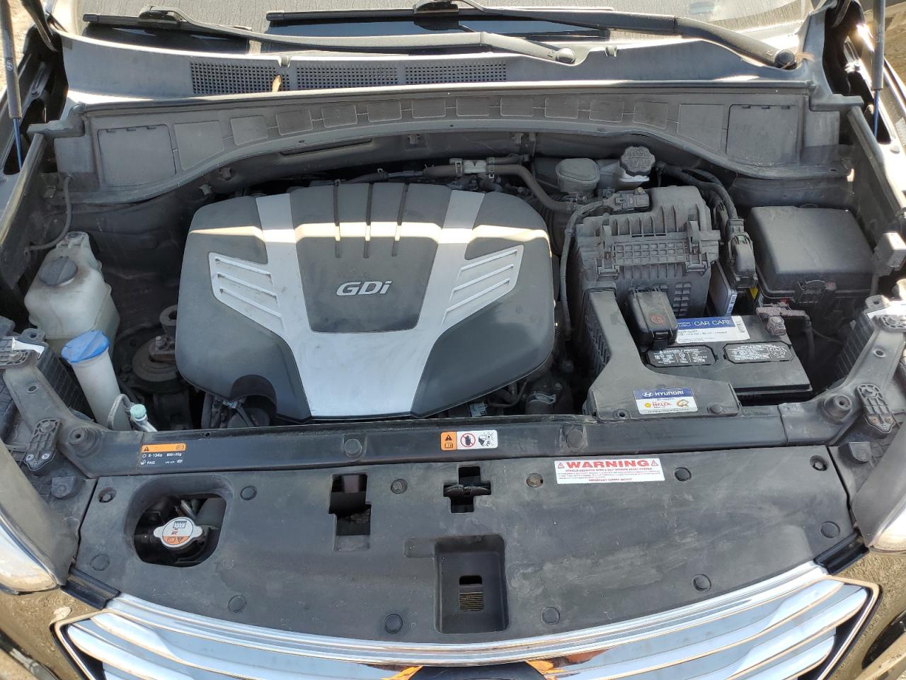 2016 Hyundai Santa Fe Se VIN: KM8SMDHF9GU151852 Lot: 84447605